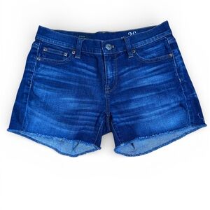 J.Crew Women’s Indigo Denim Cutoff Jeans Shorts Size 26